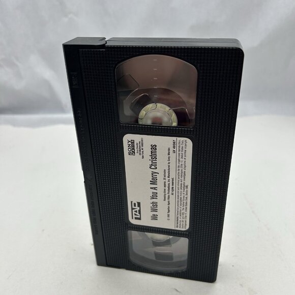 Kidsongs -We Wish You a Merry Christmas (VHS, 1992) - RARE Vintage  VHS - Picture 4 of 4